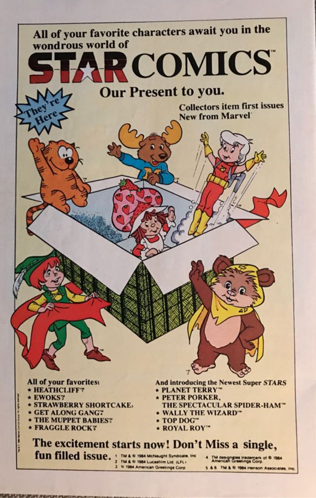 Web Of Spider-man - Marvel Comics Group (1 - Apr 1985) comic book collectible [Barcode 759606025275] - Main Image 2