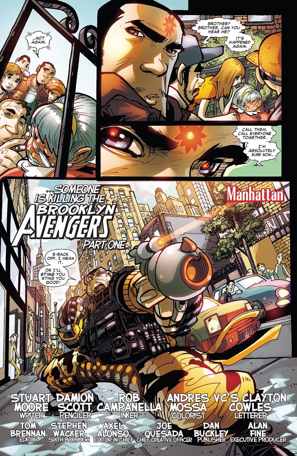 Web Of Spider-Man - Marvel Comics (129.1 - Oct 2012) comic book collectible - Main Image 2