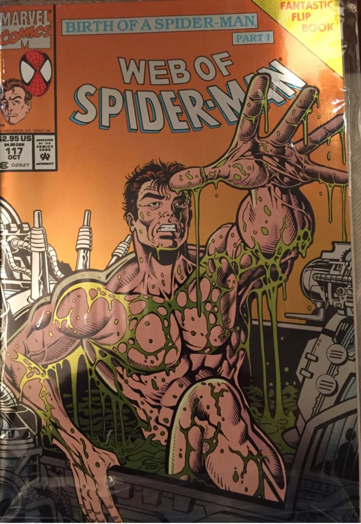 Web Of Spider-man - Marvel Comics (117 - Oct 1994) comic book collectible - Main Image 2