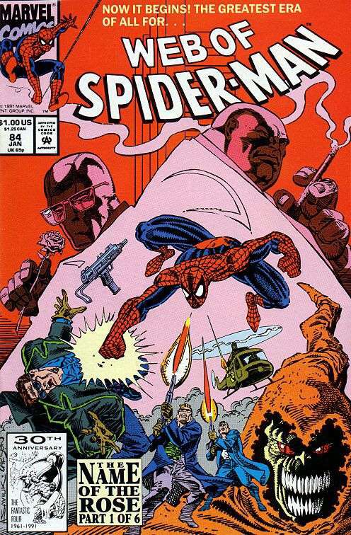 Web Of Spider-Man Vol 1 - Marvel Comics (84 - 01/1992) comic book collectible - Main Image 1