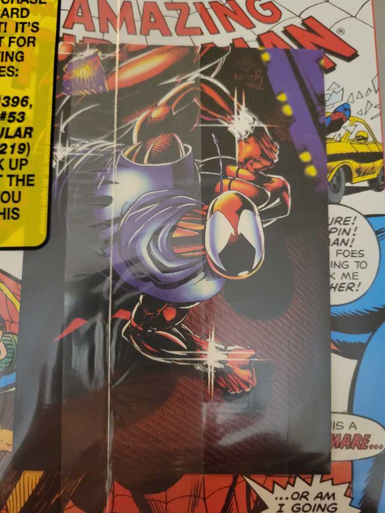 Web Of Spider-Man - Marvel Comics (119 - Dec 1994) comic book collectible [Barcode 75960602527511911] - Main Image 4