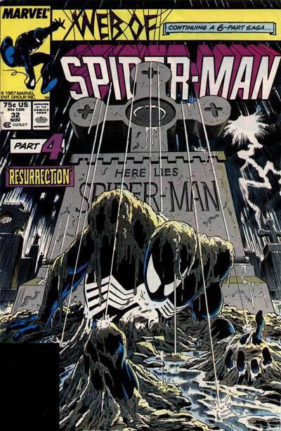 Web Of Spider-man - Marvel (32 - Nov 1987) comic book collectible - Main Image 2