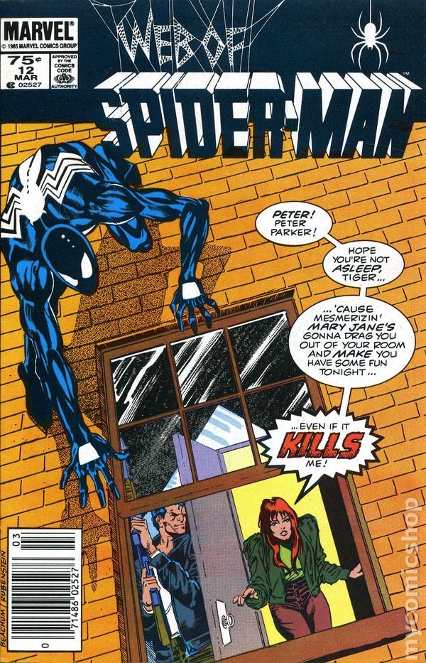 Web Of Spider-man - Marvel (32 - Nov 1987) comic book collectible - Main Image 3