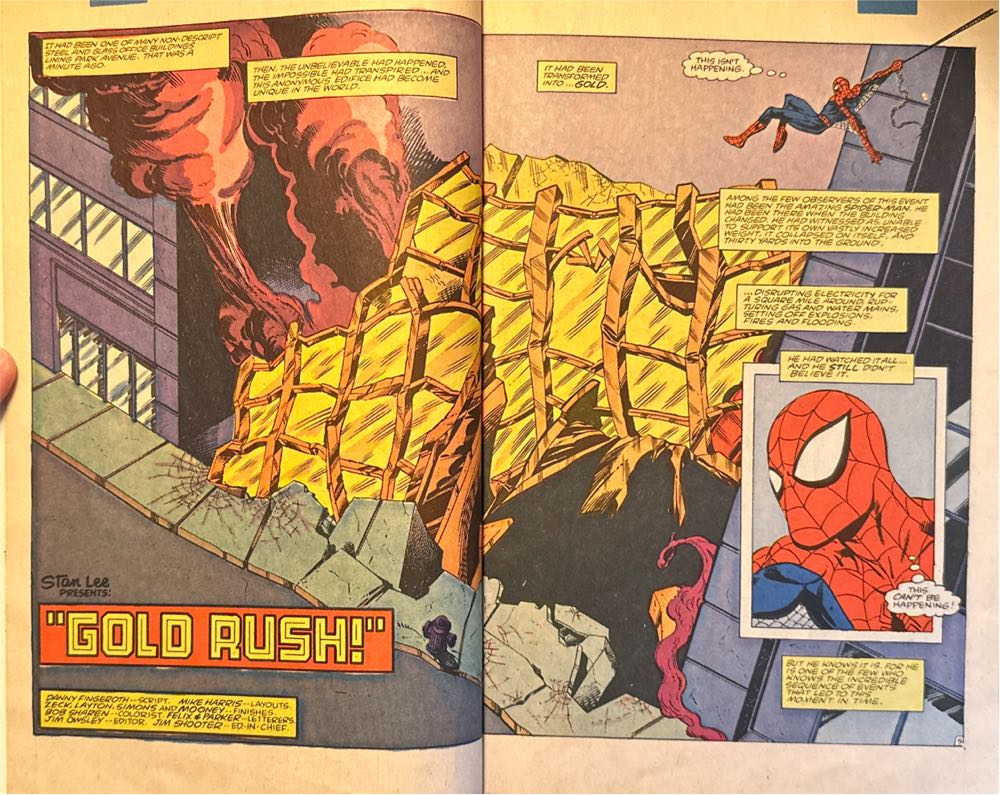 Web of Spider-Man - Marvel Comics (6 - Sep 1985) comic book collectible [Barcode 07148602527609] - Main Image 2