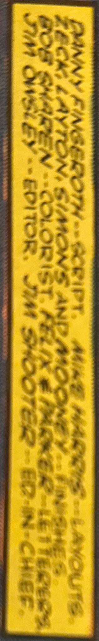 Web of Spider-Man - Marvel Comics (6 - Sep 1985) comic book collectible [Barcode 07148602527609] - Main Image 3