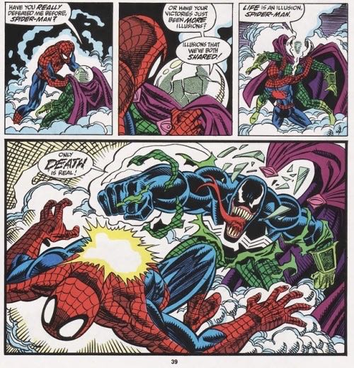 Web Of Spider-man - Marvel Comics (90 - 07/1992) comic book collectible [Barcode 07148602130811] - Main Image 3