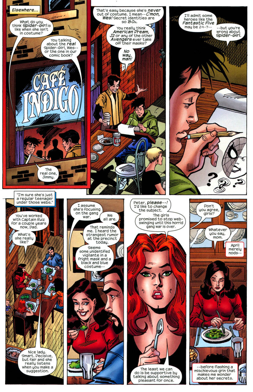 Web Of Spider-Man - Marvel (6 - Sep 1985) comic book collectible - Main Image 2