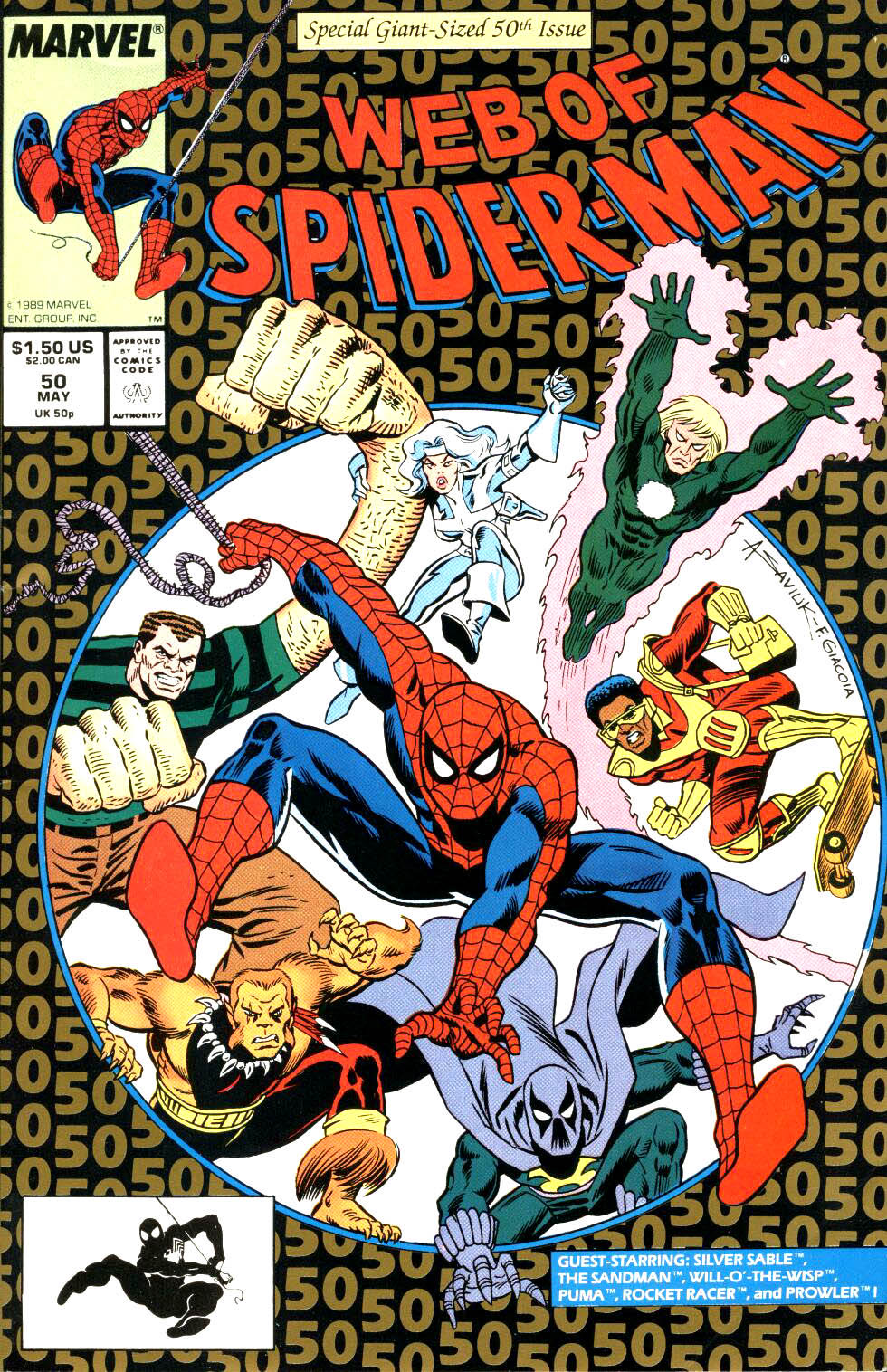 Web Of Spider-Man (1985) - Marvel Comics (10 - Jan 1986) comic book collectible - Main Image 2