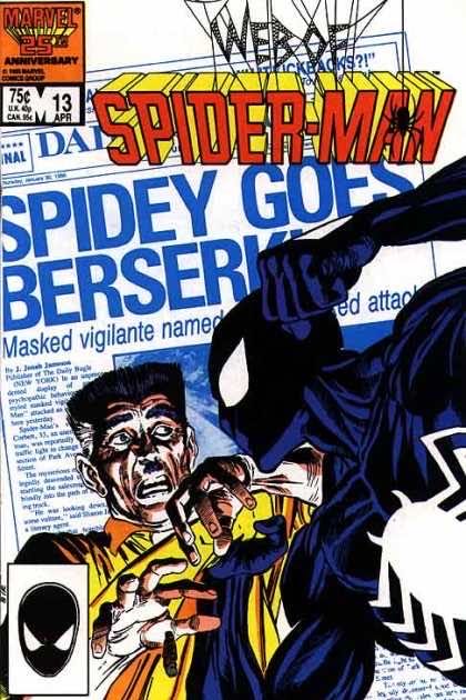 Web Of Spider-man - Marvel (13 - 04/1986) comic book collectible - Main Image 2