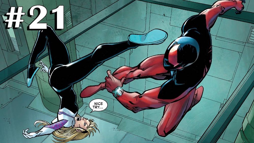 Web Of Spider-Man - Marvel Comcs (21 - 12/1986) comic book collectible - Main Image 4