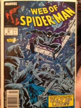 Web Of Spider-man - Marvel Comcs (40 - 07/1988) comic book collectible - Main Image 1