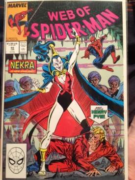Web Of Spider-Man 46 - Marvel Comics (46 - 01/1989) comic book collectible - Main Image 1