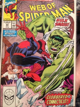 Web Of Spider-man - Marvel (69 - 10/1990) comic book collectible - Main Image 1