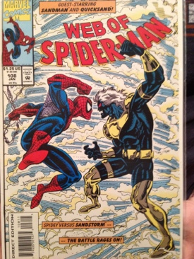 Web Of Spider-man 108 - Marvel (108 - 01/1994) comic book collectible - Main Image 1