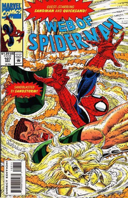Web Of Spider-man  (107) comic book collectible - Main Image 1
