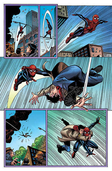 Web Of Spider-Man - Marvel Comics (3 - 06/1985) comic book collectible - Main Image 2