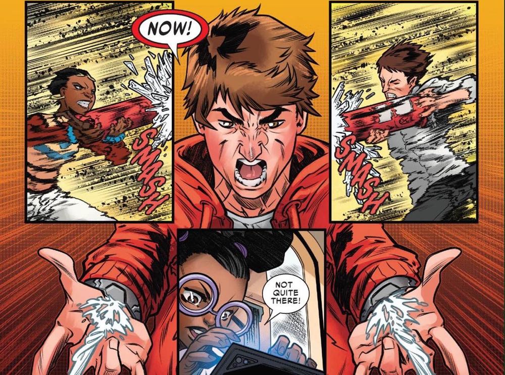 Web Of Spider-Man - Marvel Comics (3 - 06/1985) comic book collectible - Main Image 4