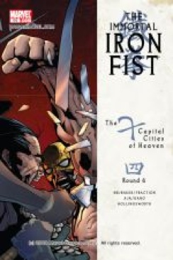 Immortal Iron Fist, The  (11) comic book collectible [Barcode 759606060696] - Main Image 1