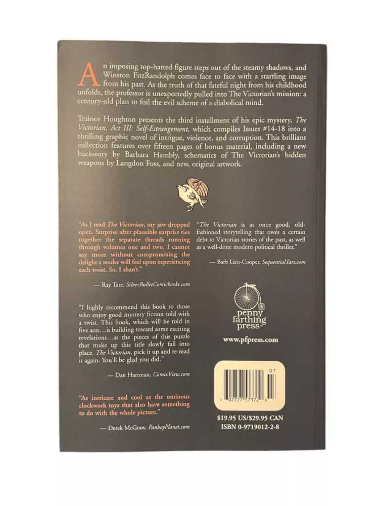 The Victorian  Act III Self-Estrangement  (8) comic book collectible [Barcode 702727573729] - Main Image 2