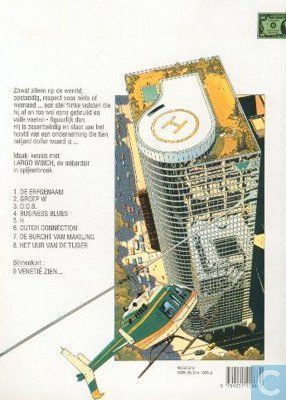 Het uur van de tijger - Spotlight Dupuis (8) comic book collectible [Barcode 9789031418862] - Main Image 2