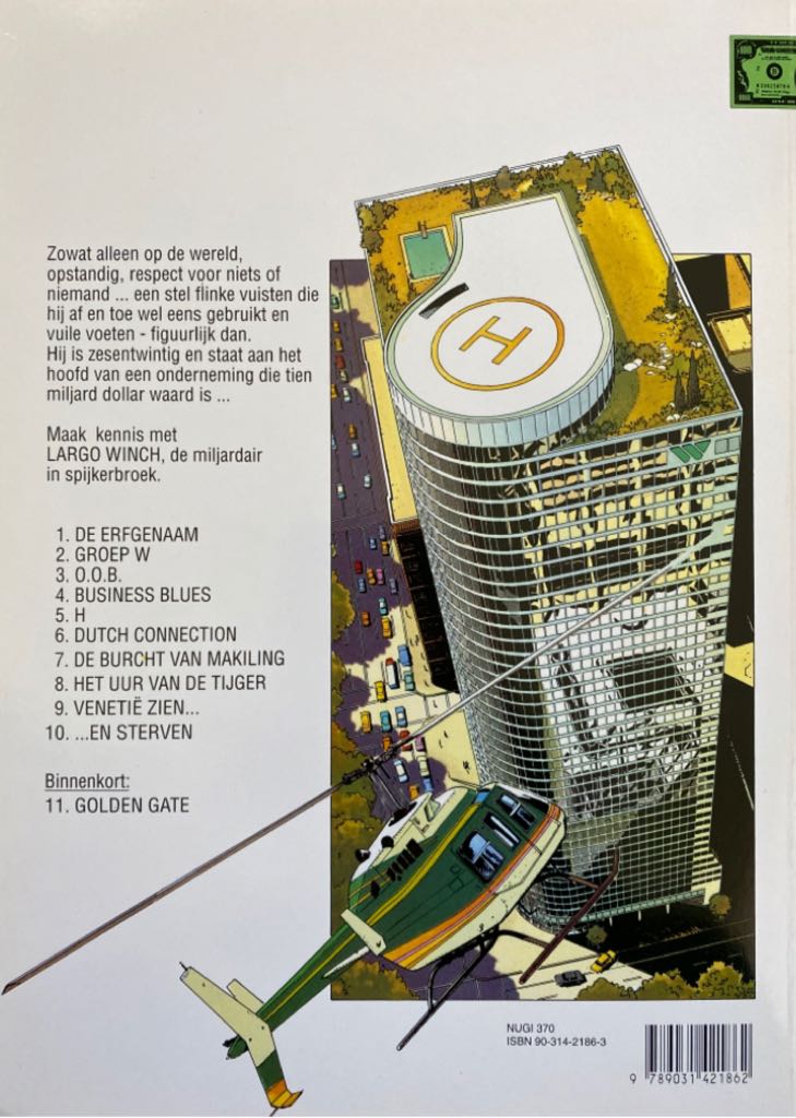 ... en sterven - Spotlight Dupuis (10) comic book collectible [Barcode 9789031421862] - Main Image 2