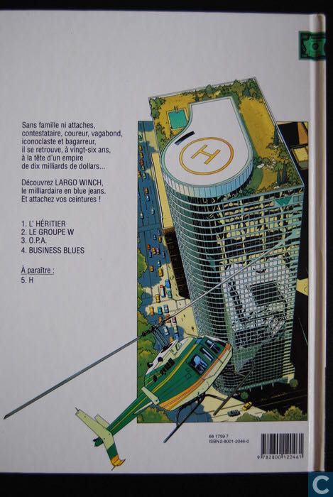 Groep W  (2) comic book collectible [Barcode 9782800118321] - Main Image 2