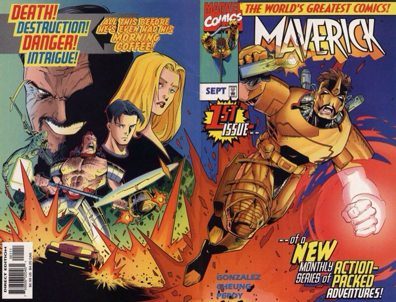 Power Man and Iron Fist (Vol. 1)