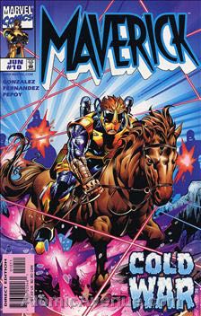 Maverick - Marvel Comics (10 - Jun 1998) comic book collectible [Barcode 759606020461] - Main Image 1