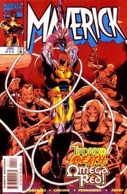 Maverick  (11) comic book collectible [Barcode 759606020461] - Main Image 1