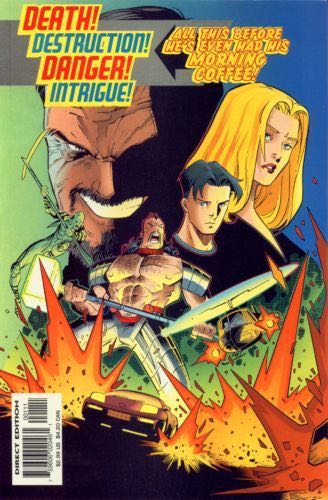 Maverick - Marvel Comics (1 - 09/1997) comic book collectible - Main Image 2