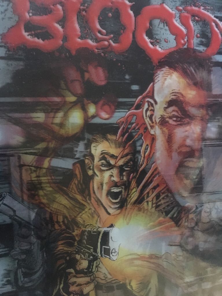 Blood  - Dark Horse comic book collectible [Barcode 9781616557102] - Main Image 2