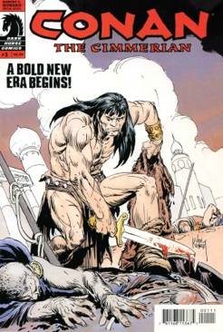 Conan: The Cimmerian  (1) comic book collectible [Barcode 761568153675] - Main Image 1