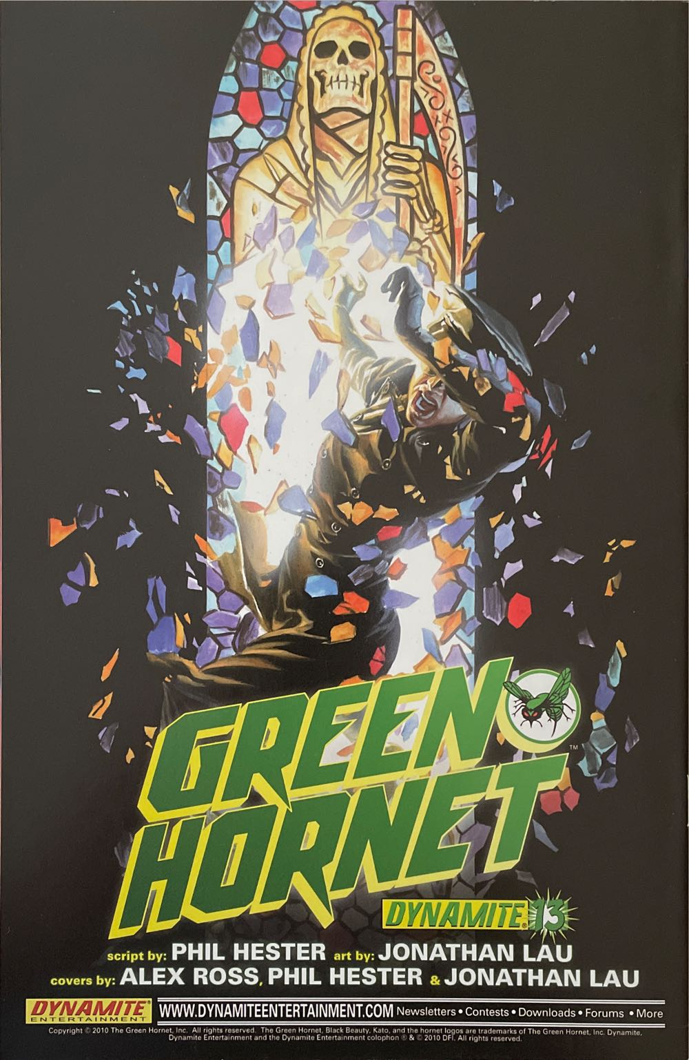 The Boys: Highland Laddie - Dynamite Entertainment (5 - Dec 2010) comic book collectible [Barcode 725130157096] - Main Image 2