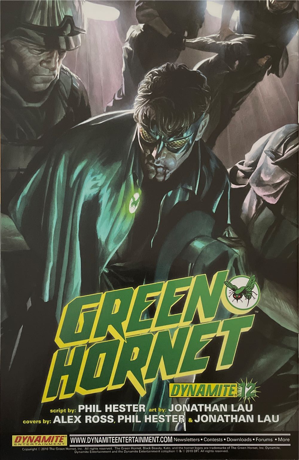 The Boys: Highland Laddie - Dynamite Entertainment (4 - Nov 2010) comic book collectible [Barcode 725130154965] - Main Image 2