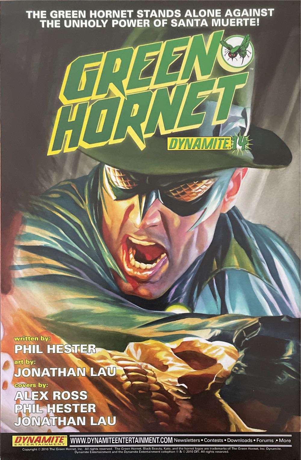 The Boys: Highland Laddie - Dynamite Entertainment (6 - Jan 2011) comic book collectible [Barcode 725130158918] - Main Image 2