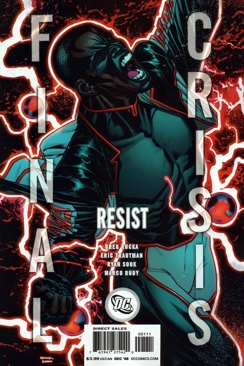 Final Crisis: Resist - DC Comics (1 - 12/2008) comic book collectible [Barcode 761941275420] - Main Image 1