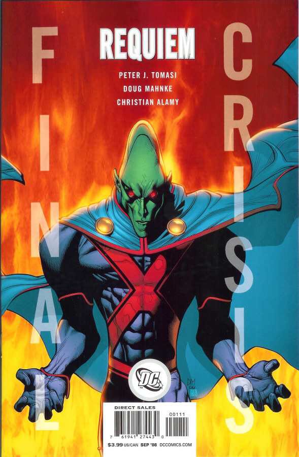 Countdown To Final Crisis