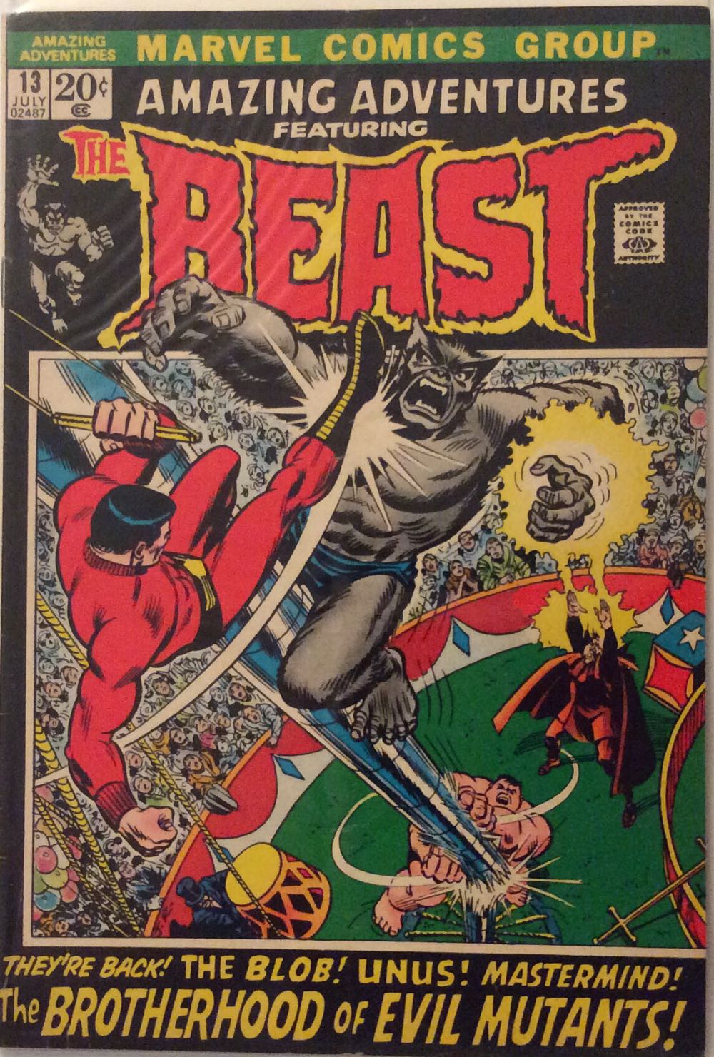 Amazing Adventures Vol. 2 - Marvel Comics Group (13 - 07/1972) comic book collectible - Main Image 3