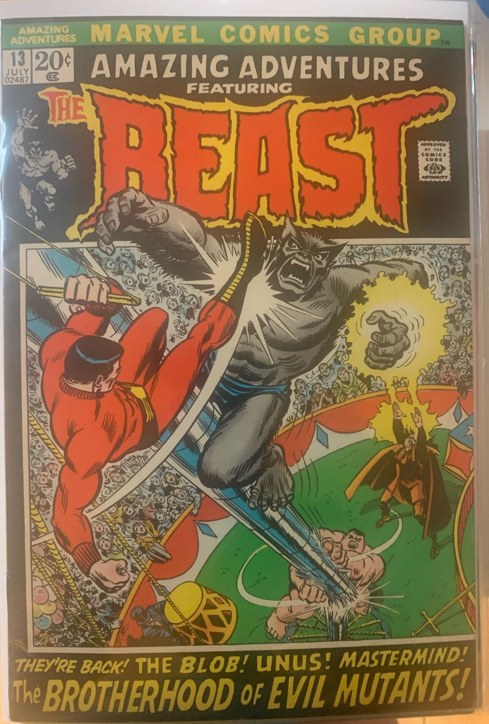 Amazing Adventures Vol. 2 - Marvel Comics Group (13 - 07/1972) comic book collectible - Main Image 4