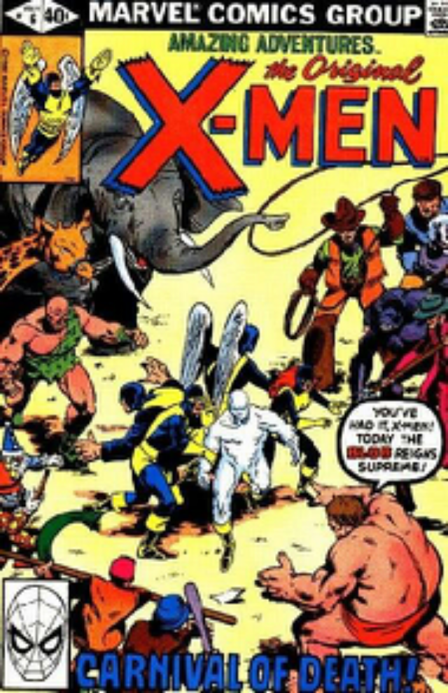 Amazing Adventures (Vol. 2) - Marvel (6 - May 1980) comic book collectible - Main Image 1