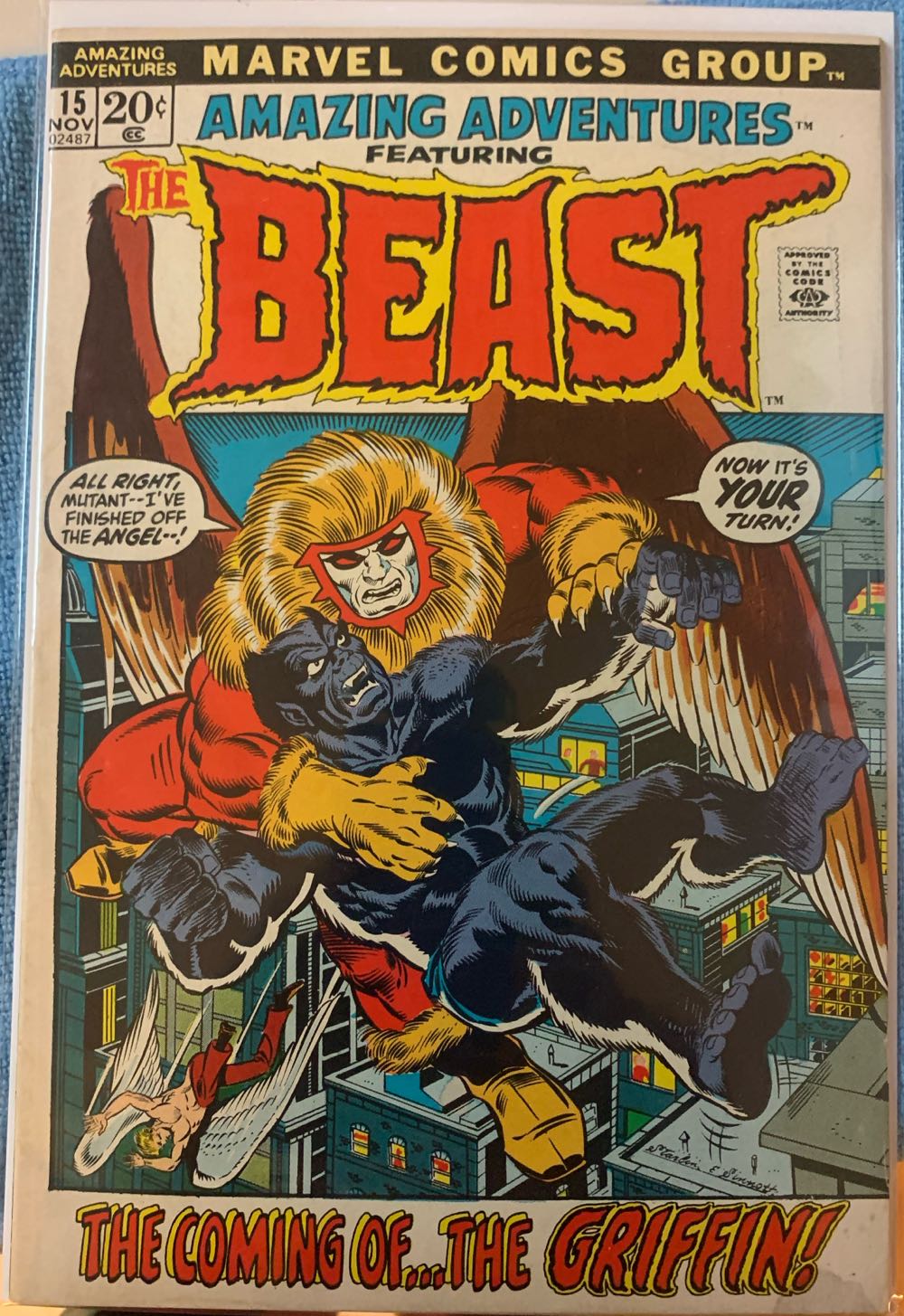 Amazing Adventures✅ - Marvel Comcs (15 - 11/1972) comic book collectible - Main Image 4