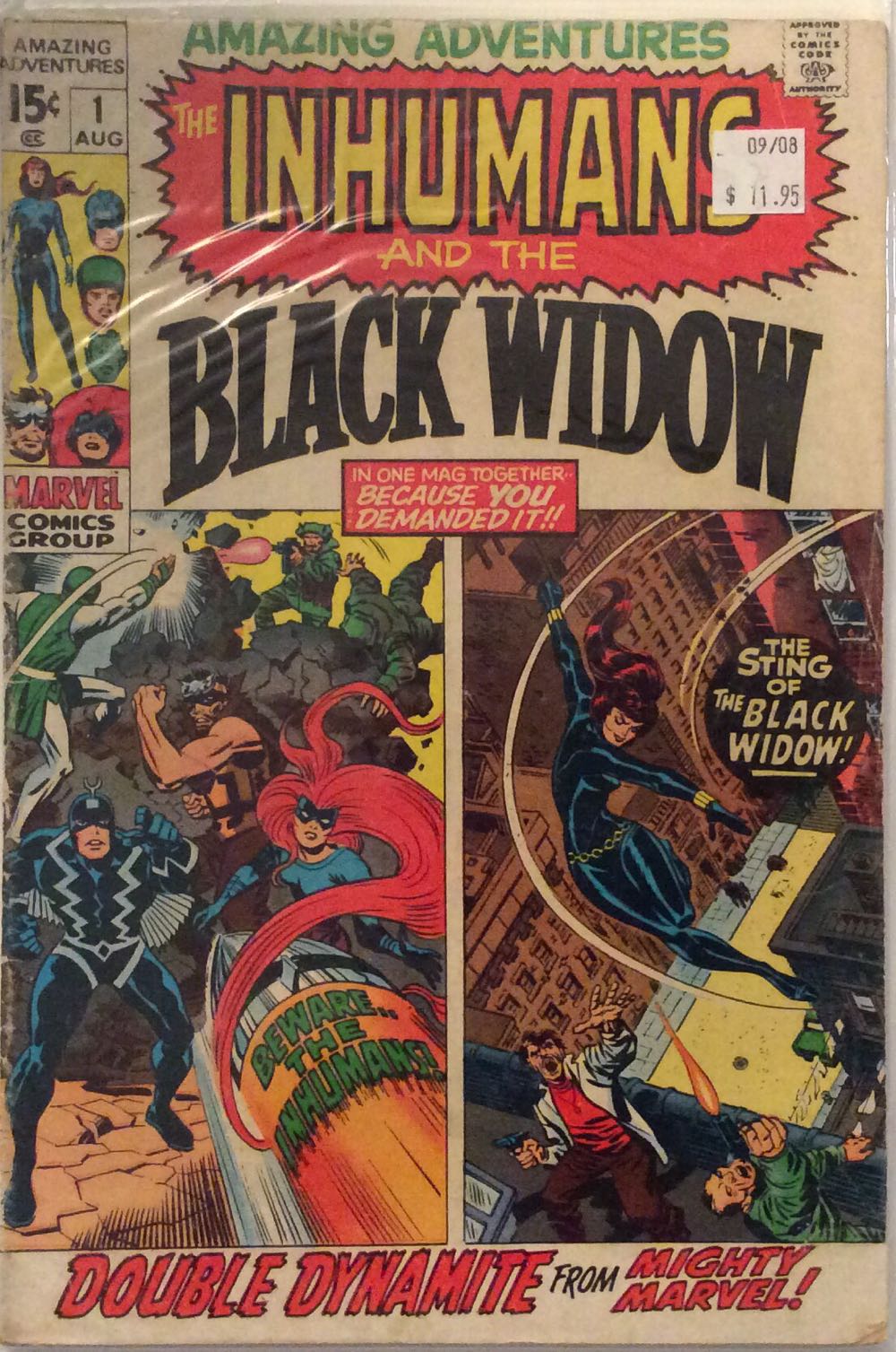 Amazing Adventures - Marvel Comcs (1 - Aug 1970) comic book collectible - Main Image 2