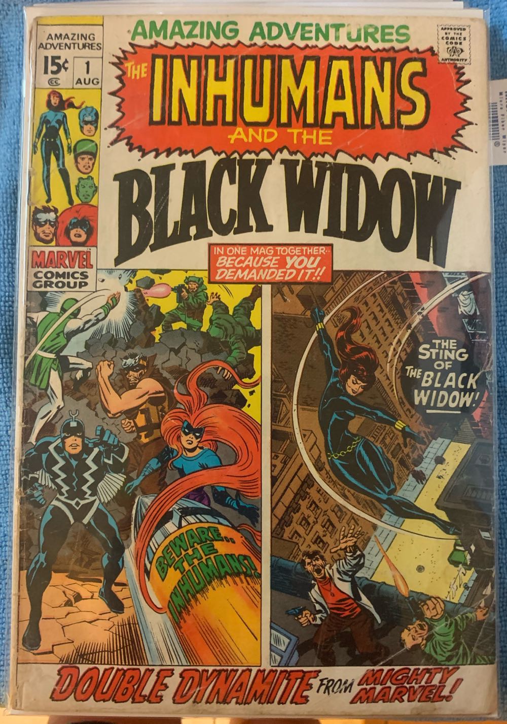 Amazing Adventures - Marvel Comcs (1 - Aug 1970) comic book collectible - Main Image 3