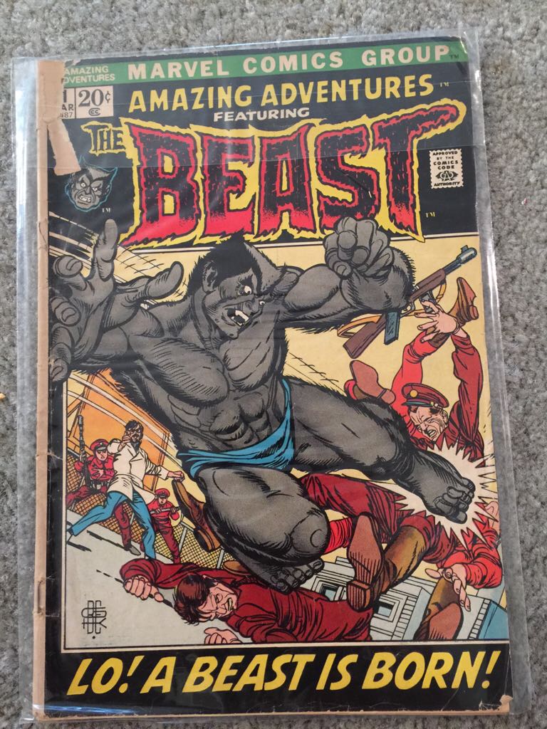 Amazing Adventures  (11) comic book collectible - Main Image 1