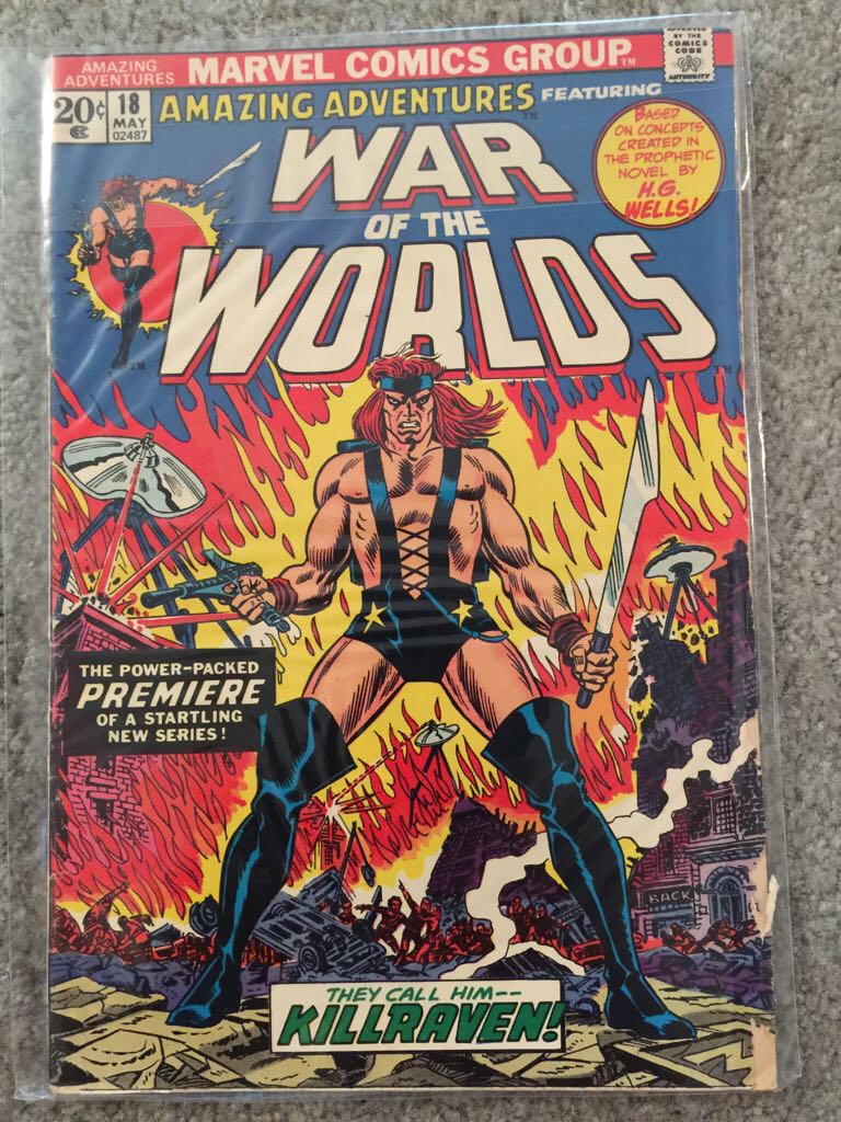 Amazing Adventures  (18 - May 1973) comic book collectible - Main Image 1