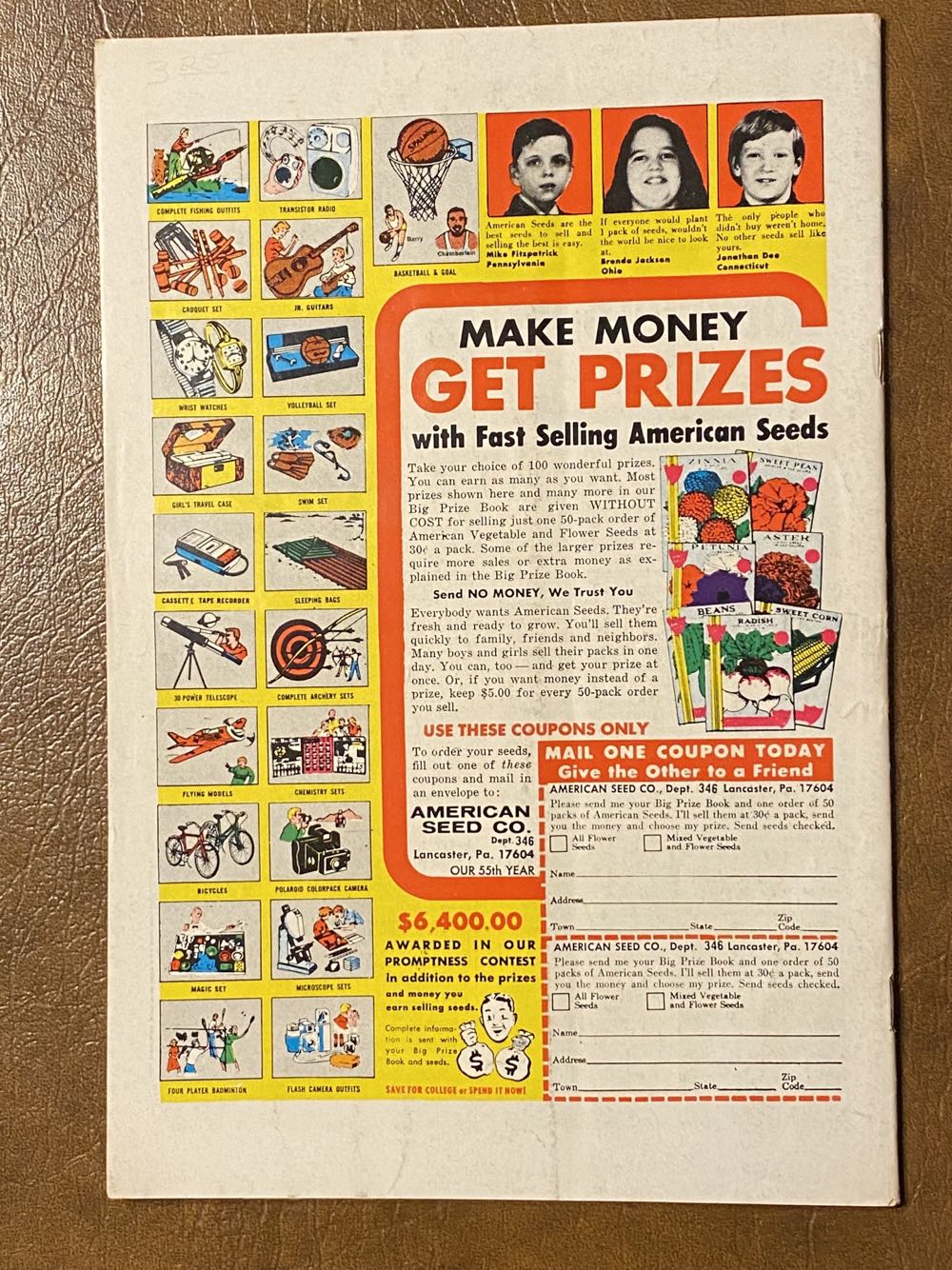 Amazing Adventures  (18 - May 1973) comic book collectible - Main Image 3