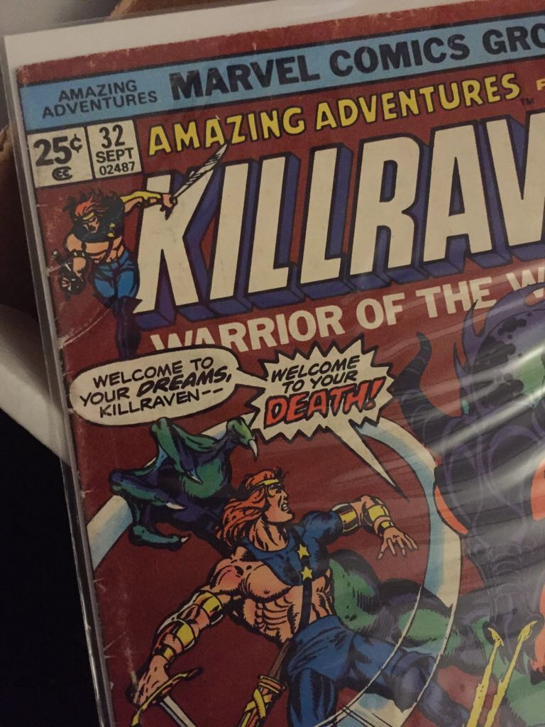 Amazing Adventures - Marvel Comics (32 - Sep 1975) comic book collectible - Main Image 2