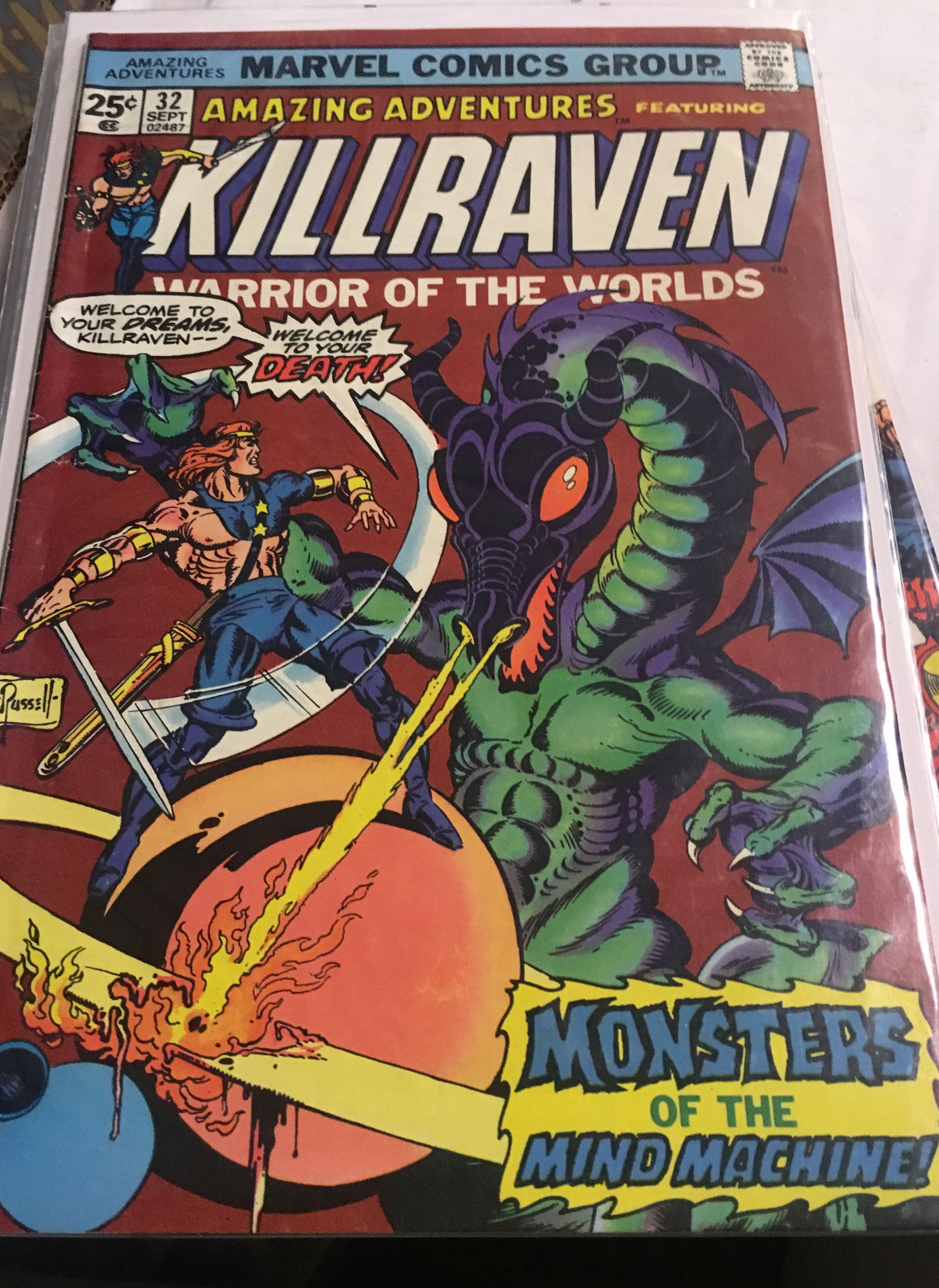 Amazing Adventures - Marvel Comics (32 - Sep 1975) comic book collectible - Main Image 3