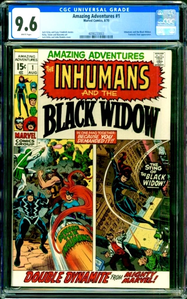 Amazing Adventures - Marvel Comics Group (1 - 08/1970) comic book collectible - Main Image 3