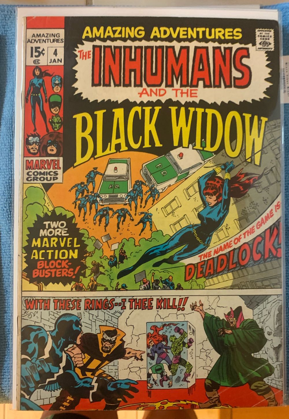 Amazing Adventures, Vol. 2 - Marvel (4 - Jan 1971) comic book collectible - Main Image 3